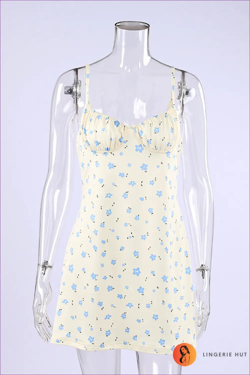 Nightdress with Signature Waist Detail - Easy Elegance - s / Printing - Casual • Everyday • just in • Mini • Modest