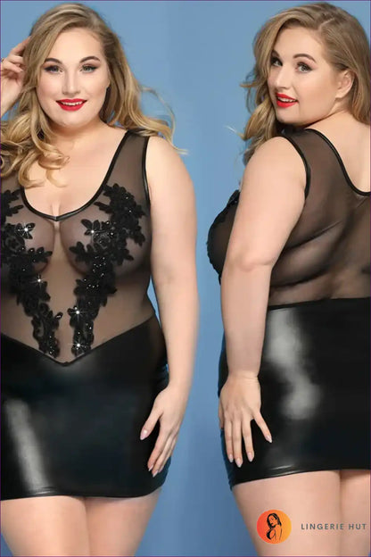 Nightgown Set with Lace Panels - Self-care Sunday for Boudoir, Halter, just In, Lace, Maxi