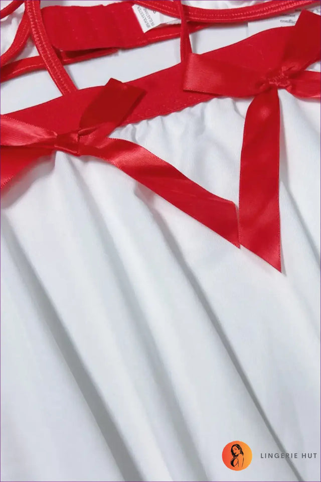Nurse Costume with Keyhole Front and Apron - Playful Confidence