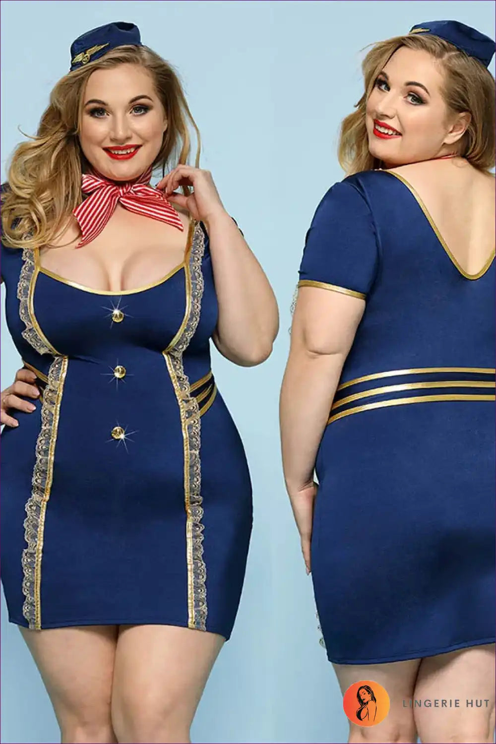 Nurse Costume with Mesh Panels - Confidence in Character for Bodycon, Clubwear, Costume, Fishnet,