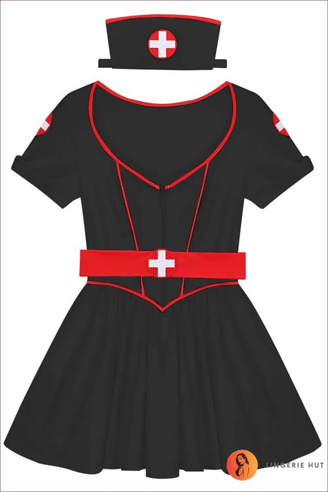 Nurse Costume - Festival Party Fun