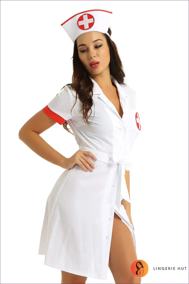 Nurse Costume Set - Fantasy Roleplay Ready