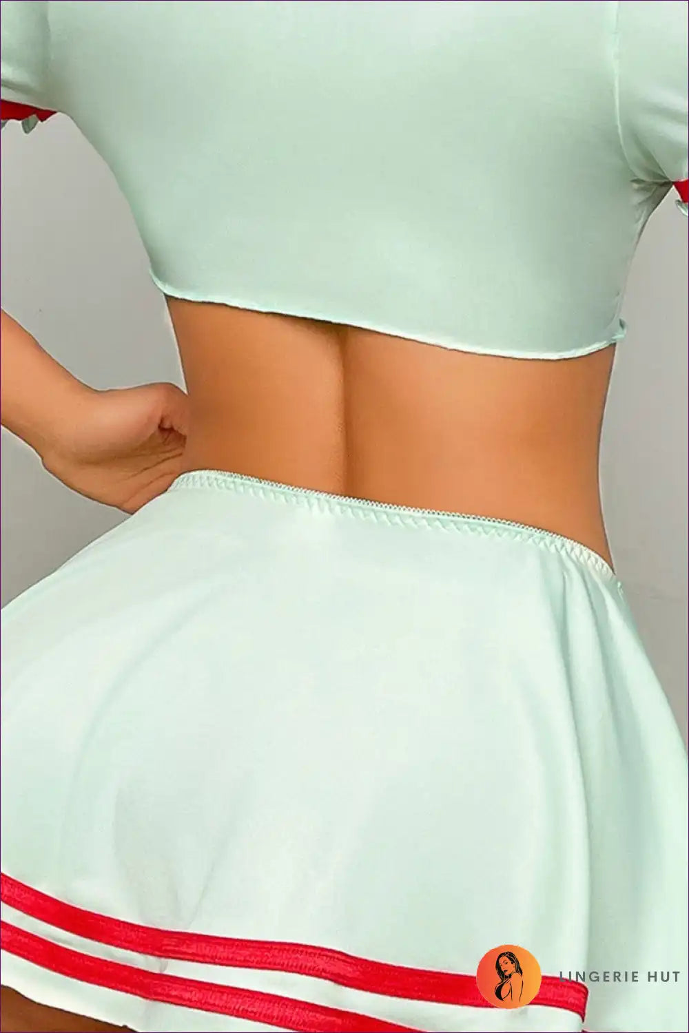 Nurse Uniform Cosplay Set with Tie - Jk Style Costume for Costume, Mini, Nurse, Polyester, Role Play