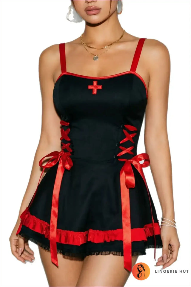 Nurse Uniform Costume - Flirty Role Play