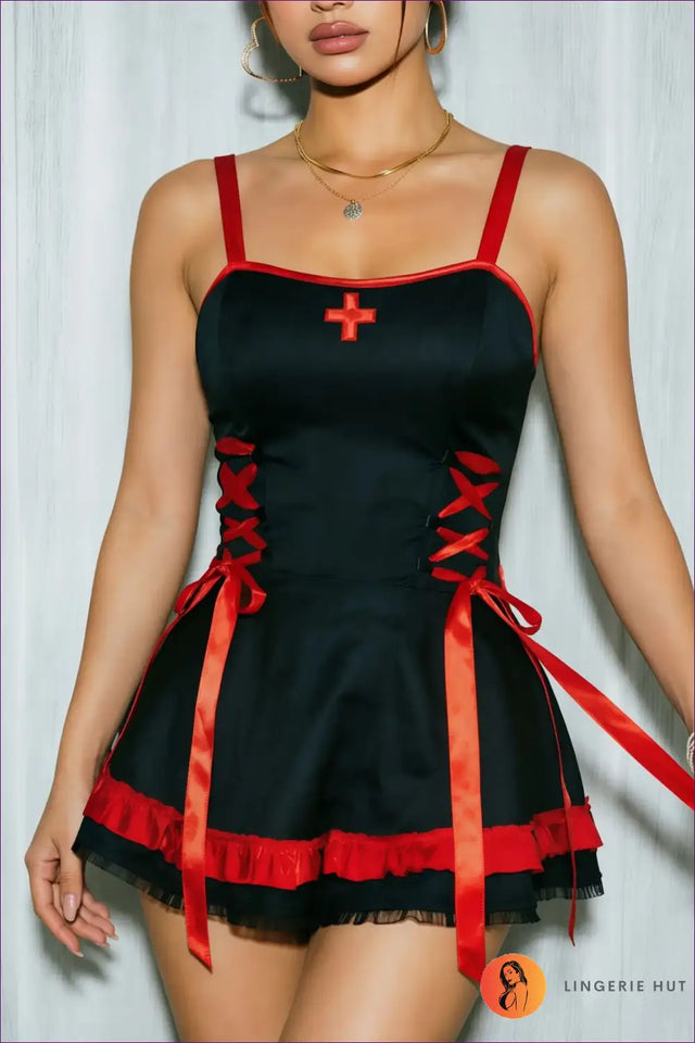 Nurse Uniform Costume - Flirty Role Play
