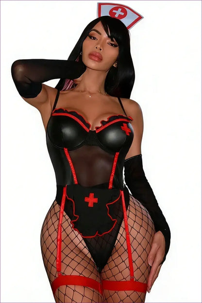 Nurse Uniform Costume - Halloween Fantasy - 01 / s - just in • Lingerie • Hut