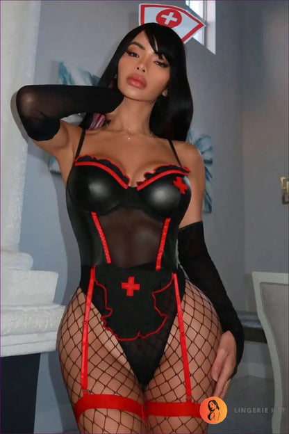 Nurse Uniform Costume - Halloween Fantasy - just in • Lingerie • Hut