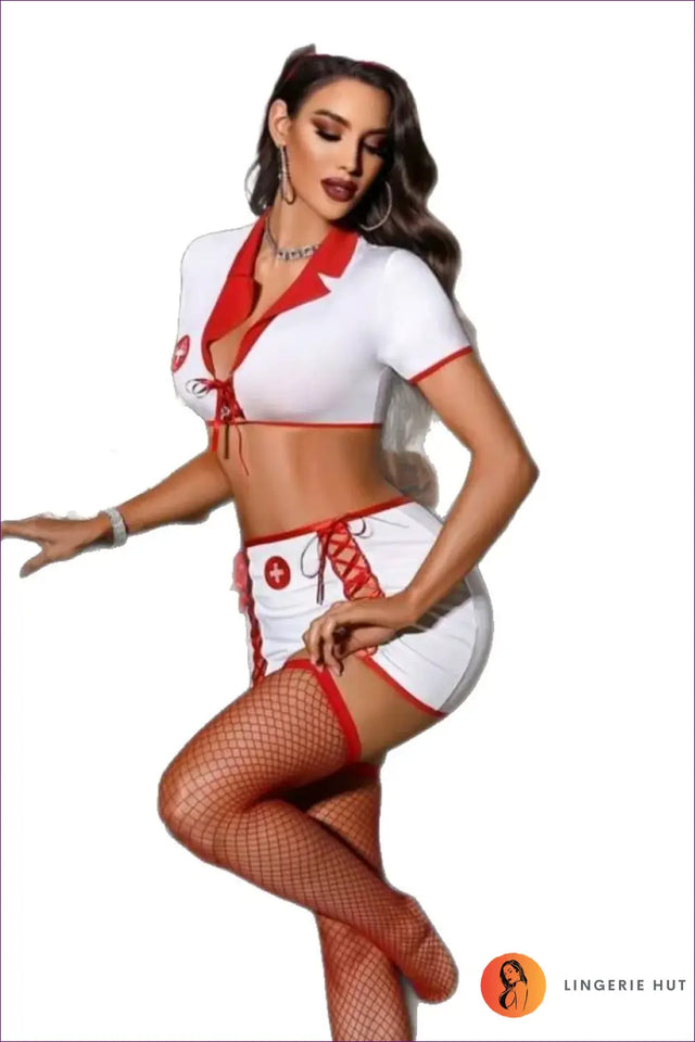 Nurse Uniform Costume - Private Role Play