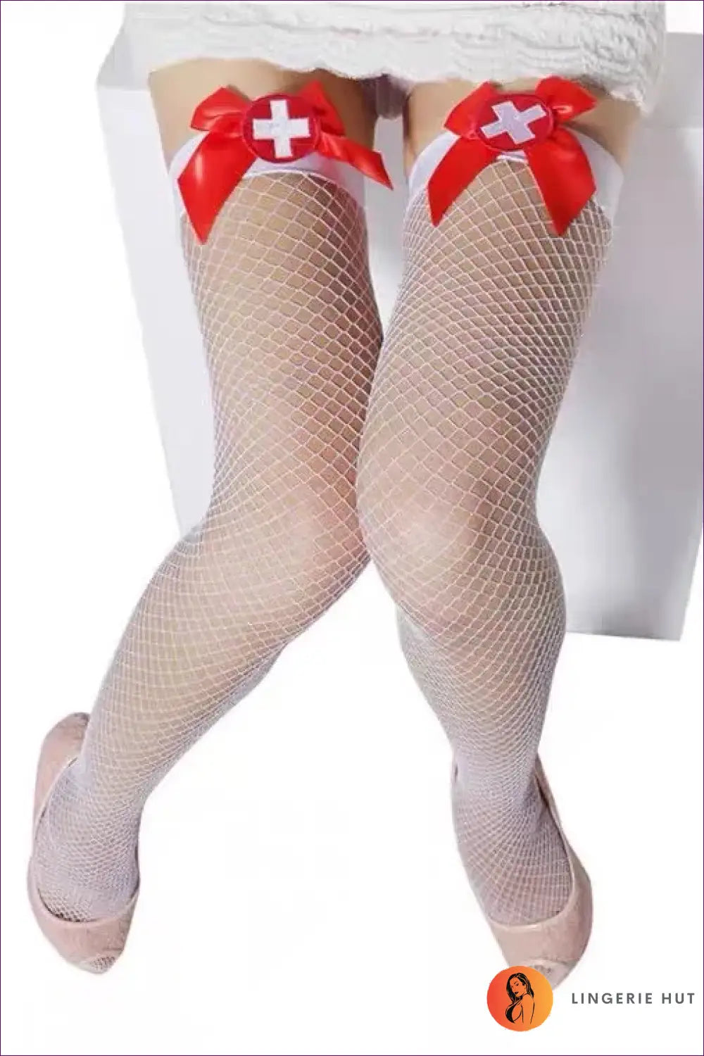 Nurse Uniform Costume - Private Role Play - 2 / one Size - Halloween • just in • Lingerie • Hut