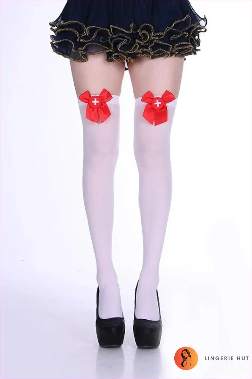 Nurse Uniform Costume - Private Role Play - Halloween • just in • Lingerie • Hut