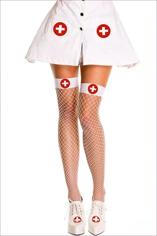 Nurse Uniform Costume - Private Role Play - Halloween • just in • Lingerie • Hut