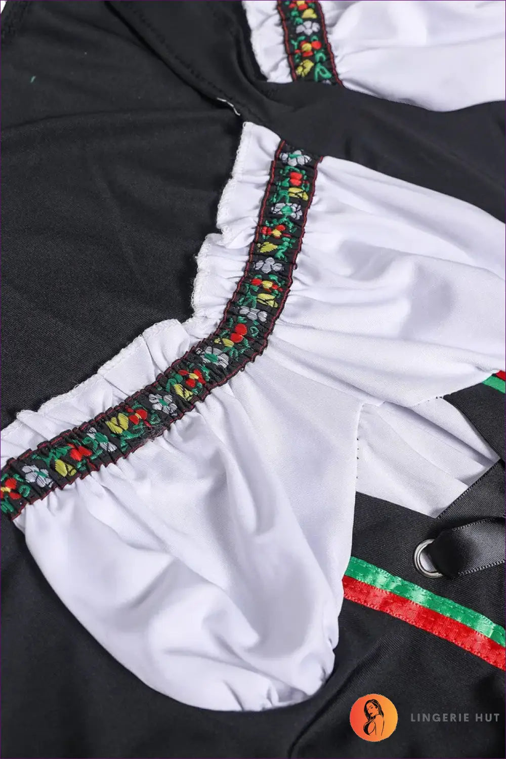 Oktoberfest Beer Maid Costume with Tutu Skirt - Playful Charm - just in • Party - Lingerie Hut