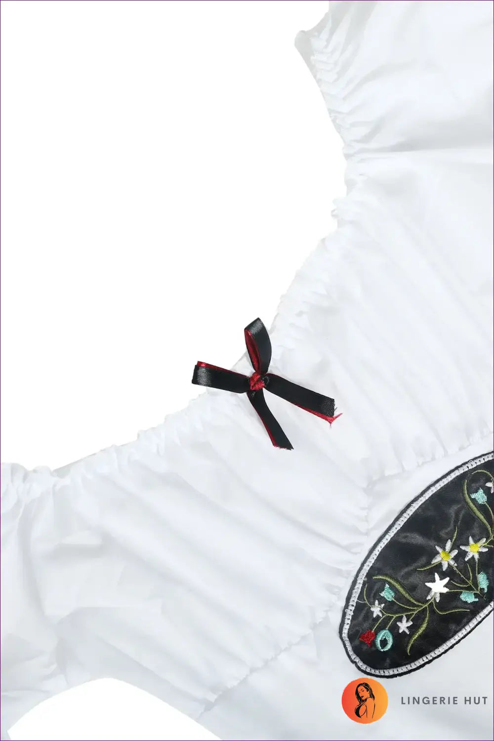 Oktoberfest Beer Maid Costume with Bib Apron - Festival Fun - as Shown / m - just in • Party - Lingerie Hut