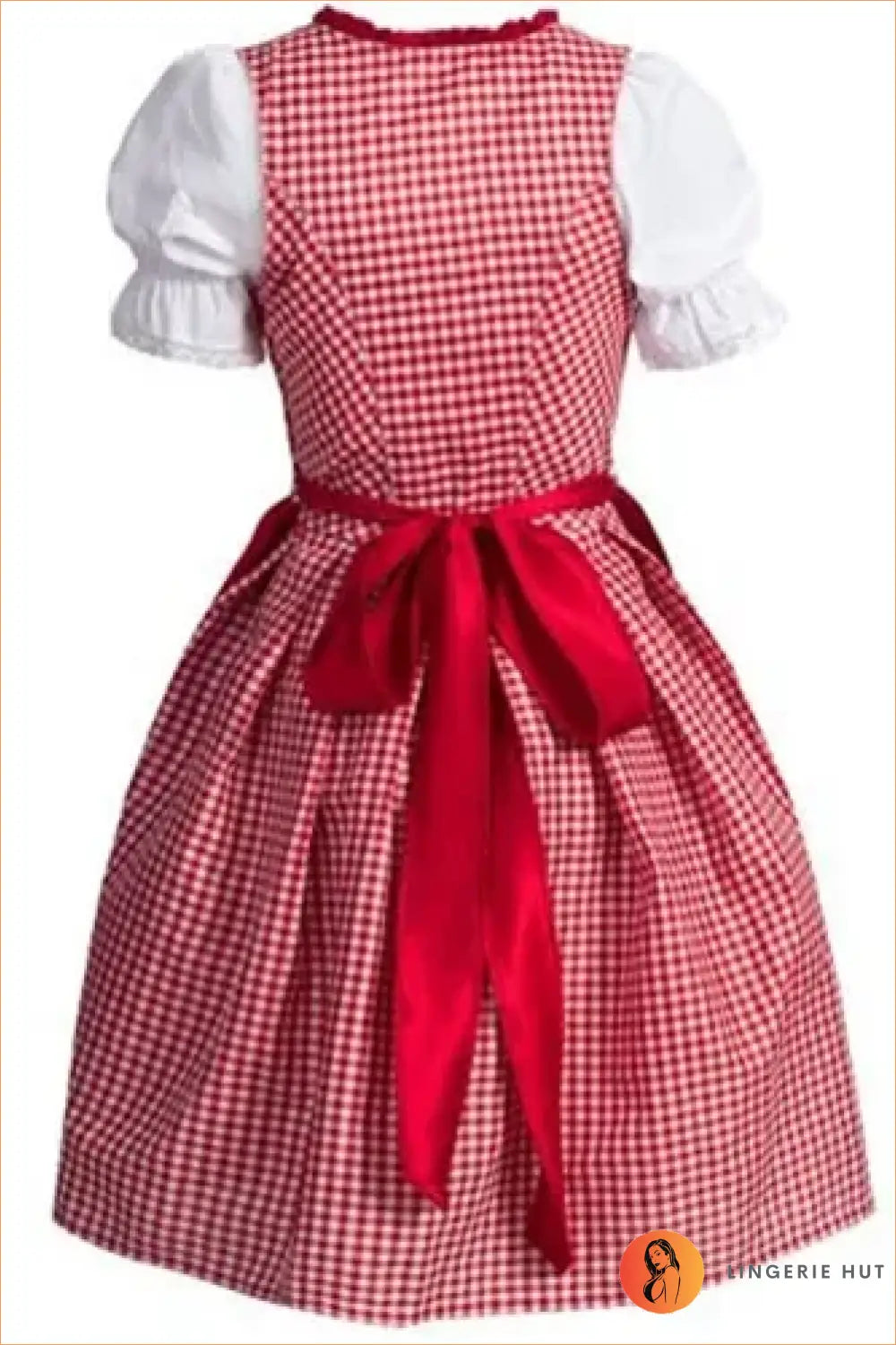 Oktoberfest Dirndl Costume with Corset Lace-up - Beer Hall Nights - Clubwear • just in • Night out • Lingerie Hut