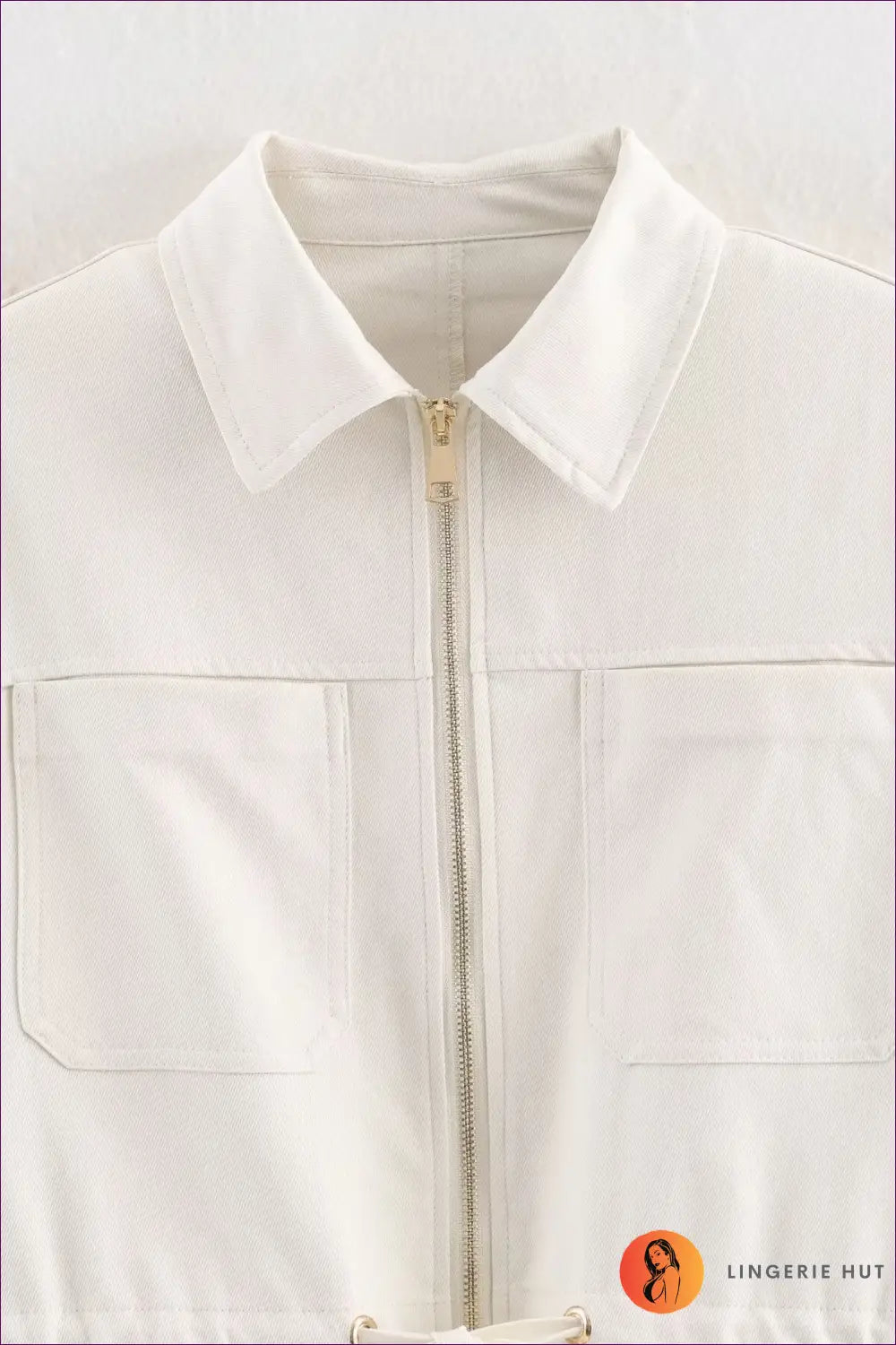 Co Ord Set with Collared Top & Wide-leg Trousers - Effortless Ease - Lingerie Hut - All Season • Casual • Everyday