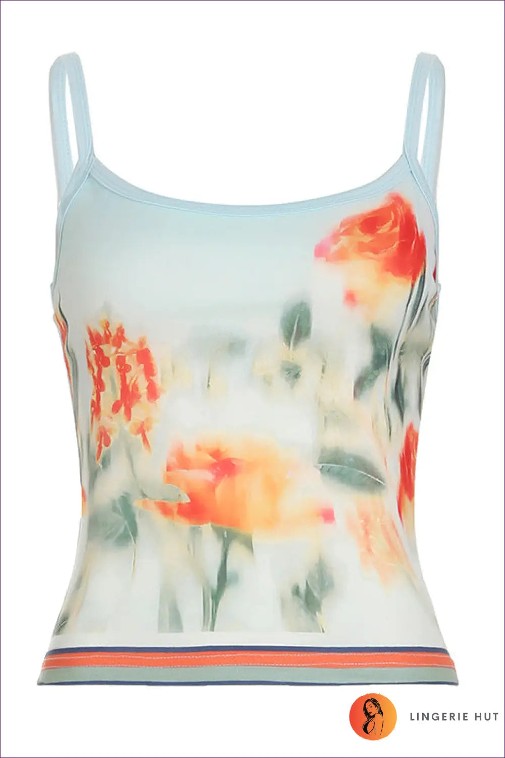 Co-ord Set with Floral Print - Summer Wanderlust - s / Sling - co Ord - Lingerie Hut - Boho • Casual • Everyday