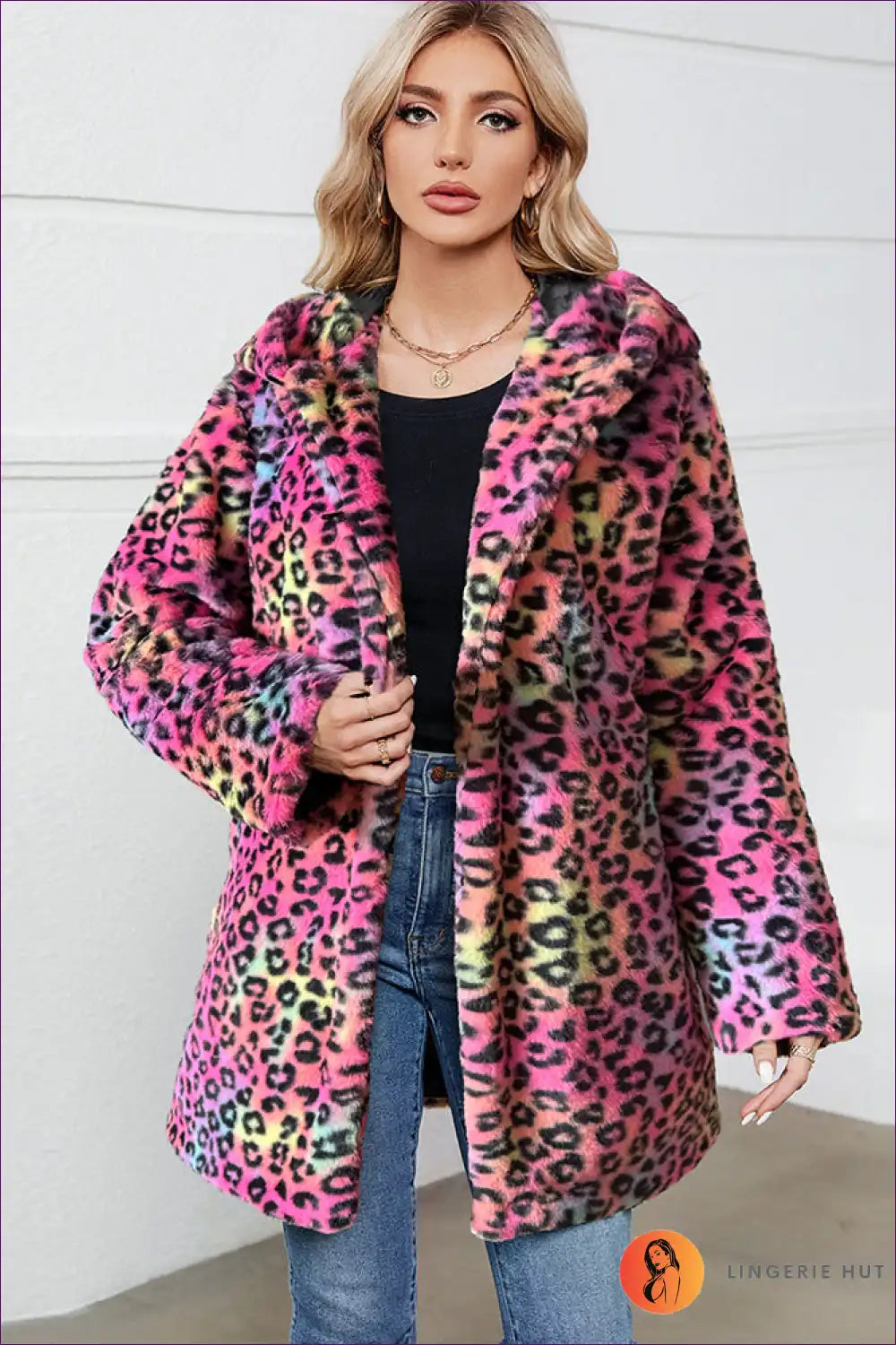 Color Leopard Print