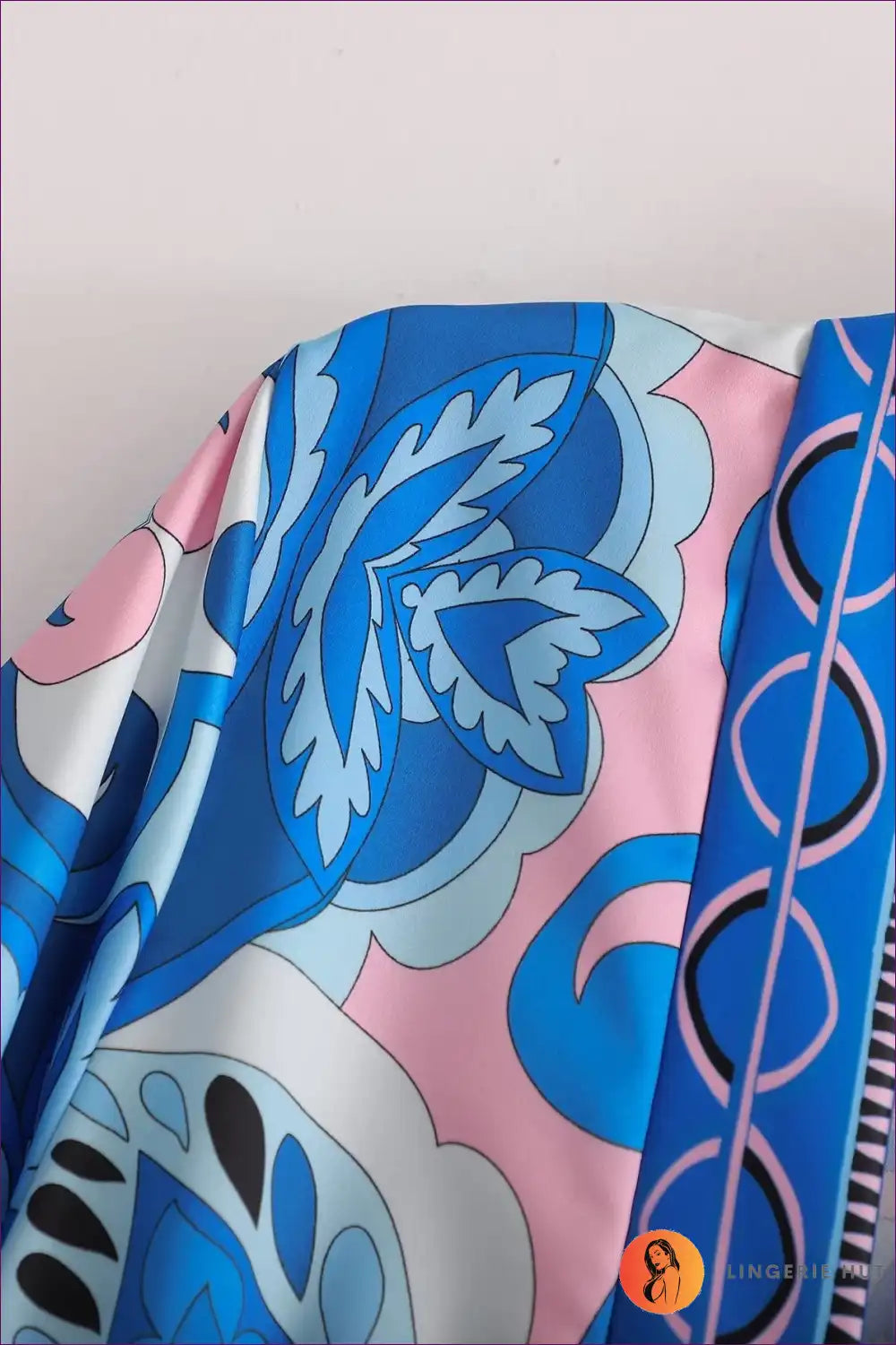 Paisley Print Wrap Dress with Belt - Bohemian Chic for Autumn, Boho, Casual, Dress, Everyday