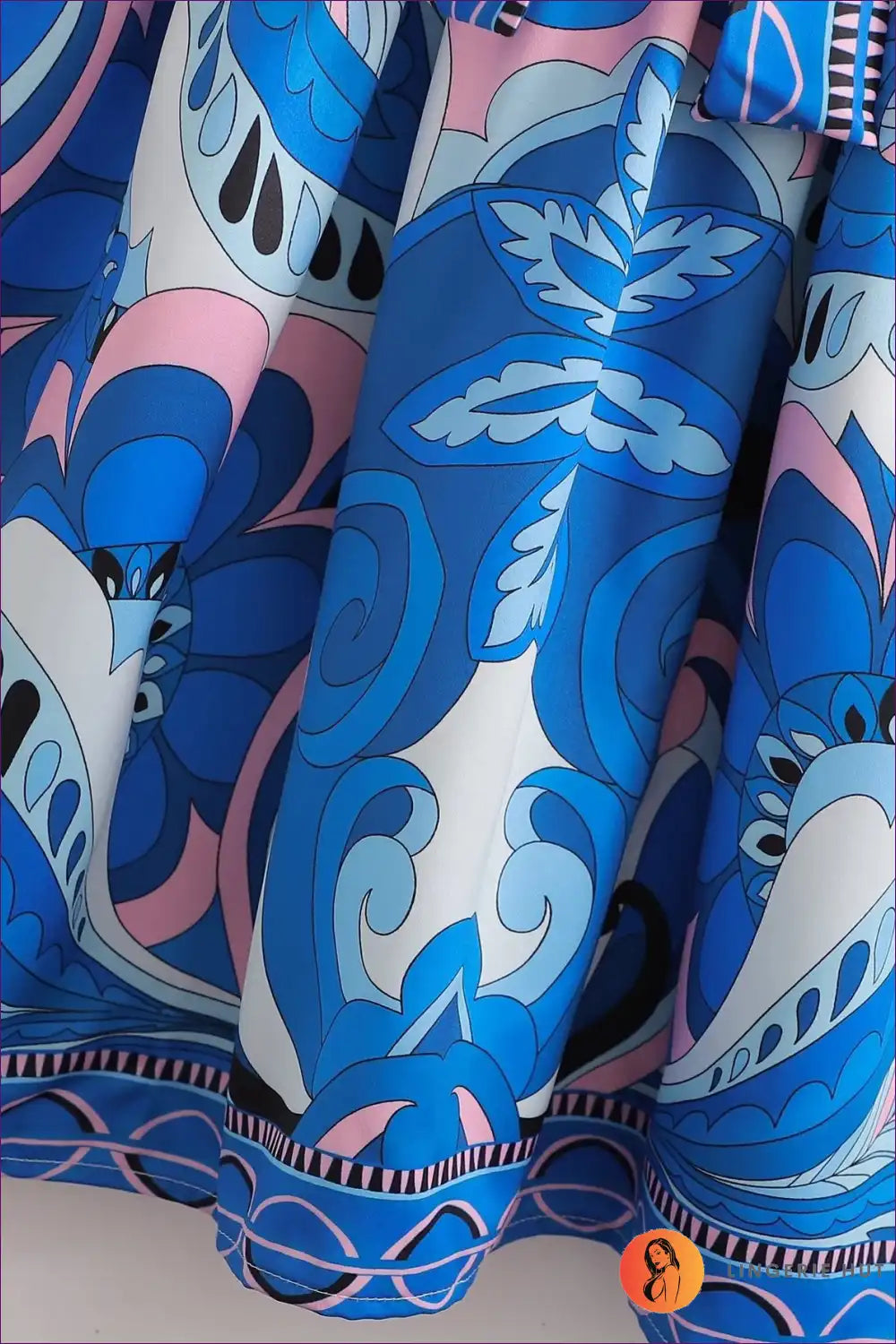 Paisley Print Wrap Dress with Belt - Bohemian Chic for Autumn, Boho, Casual, Dress, Everyday