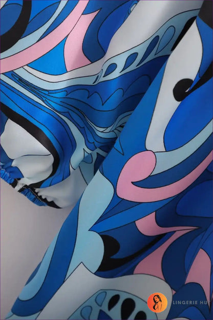 Paisley Print Wrap Dress with Belt - Bohemian Chic for Autumn, Boho, Casual, Dress, Everyday