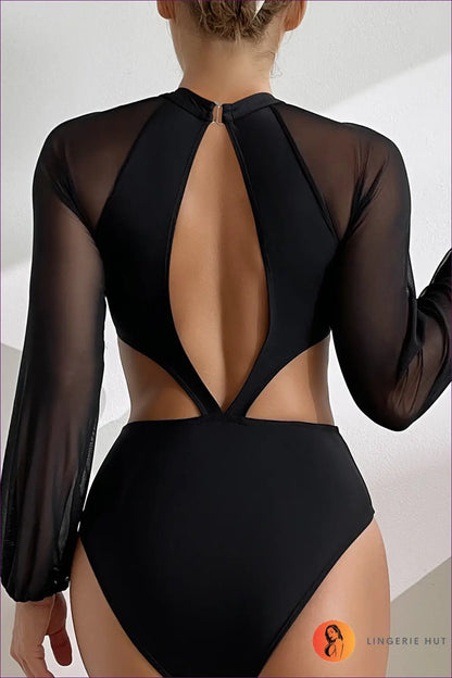 One Piece Boho Swimsuit with Cutout - Effortless Poolside Mood - Swimwear - Lingerie Hut - Beachwear • Everyday