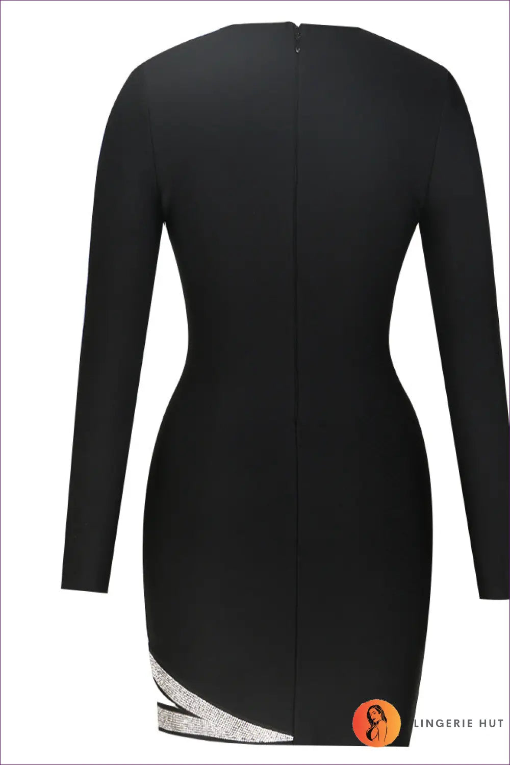 Pink Ruched Bodycon Mini Dress - Asymmetric Halter Strap - Xs / Black - Clubwear • Halter • just in - Girlsdy