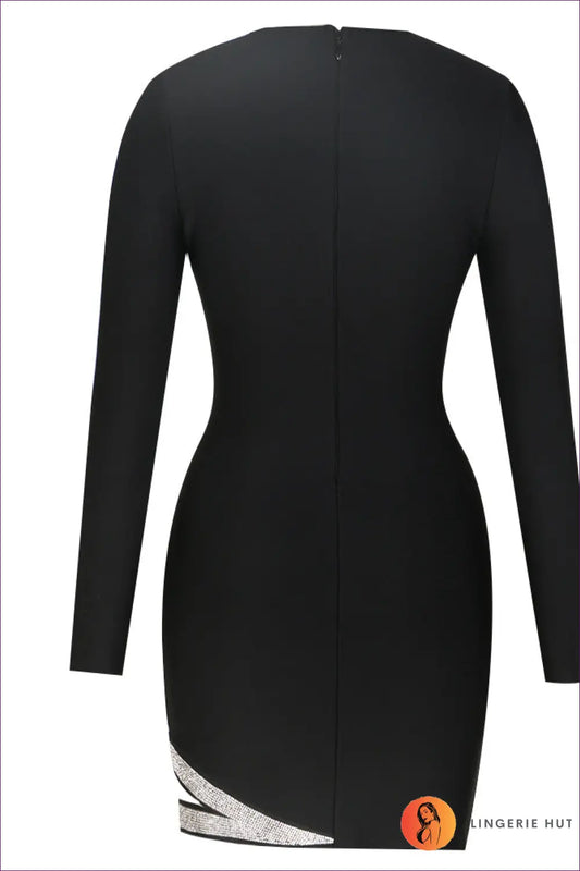 Pink Ruched Bodycon Mini Dress - Asymmetric Halter Strap - Xs / Black - Clubwear • Dresses - Girlsdy