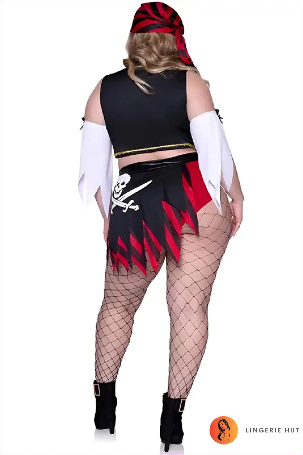 Pirate Costume with Buckle Belt Shorts - Bold Adventure - 01 / one Size - just in • Party • Role Play • Theme Parties
