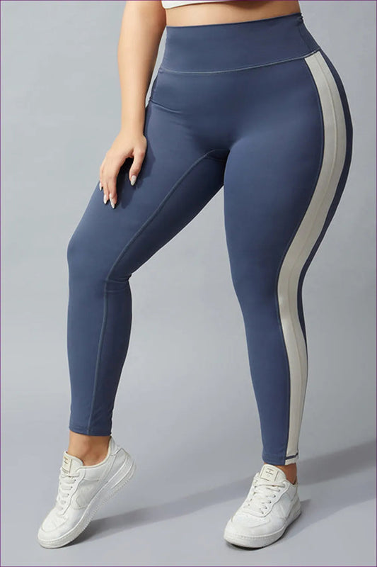 Elevate Your Yoga Sessions With Our Plus Size High Waist Yoga Pants, Providing Everything You Need For