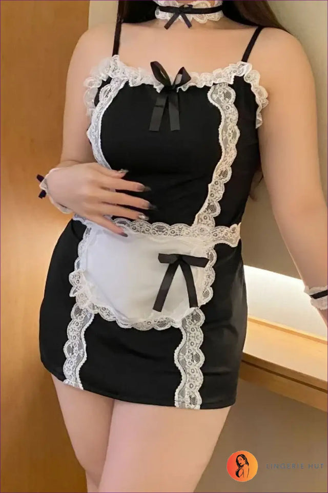 Plus Size Maid Costume - Fantasy Roleplay Ready