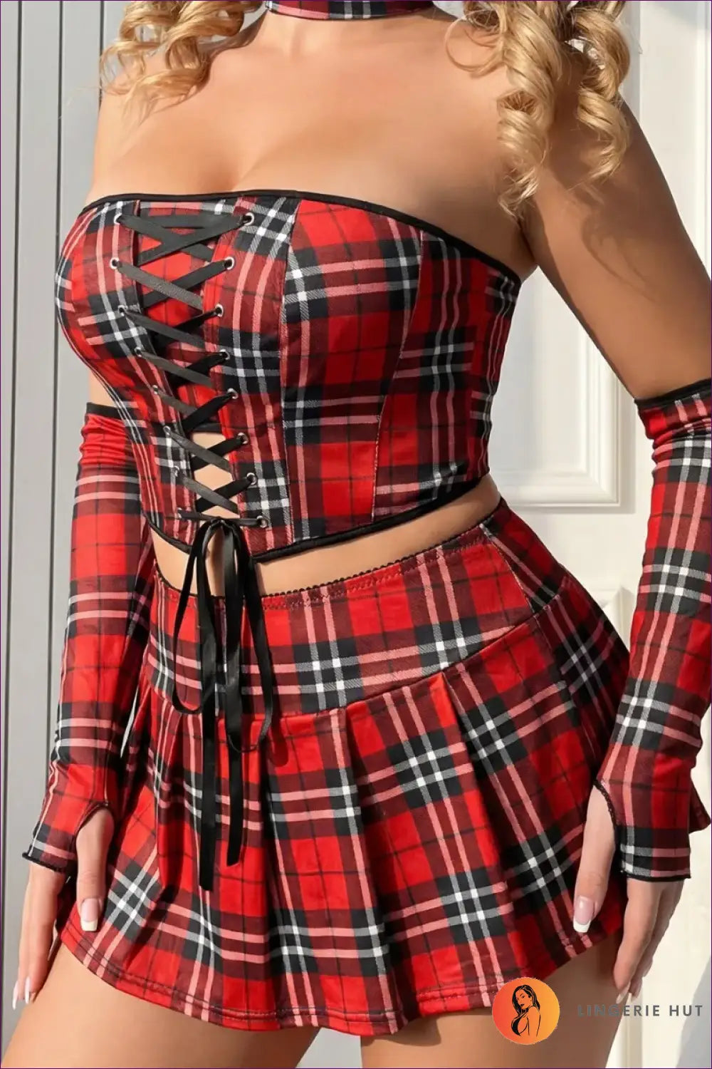 Plus Size Teacher Costume Outfit - Playful Role Play - All Season • Boudoir • Halloween • just in - Lingerie Hut