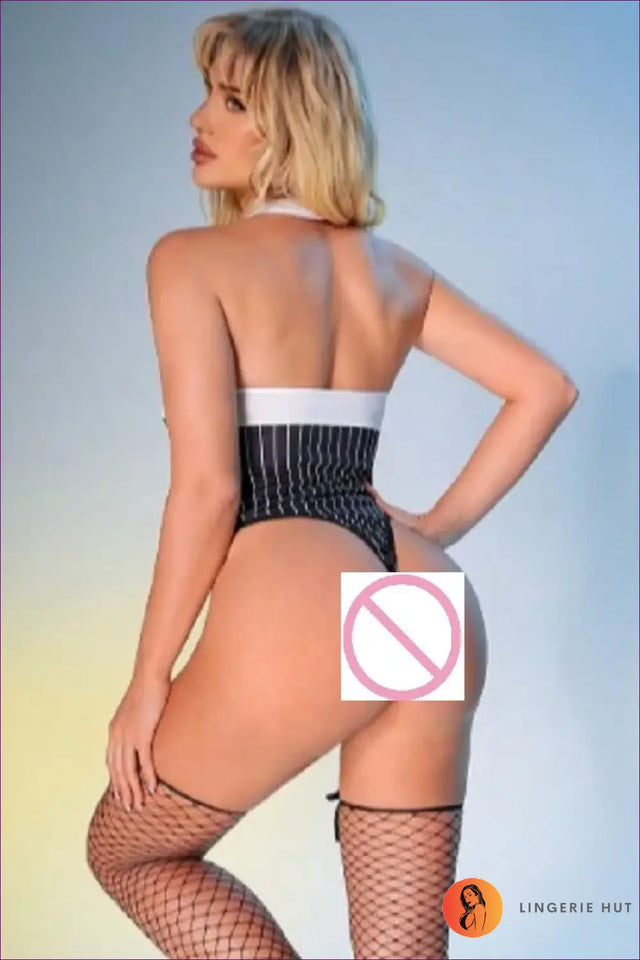 Plus Size Teacher Uniform Costume - Flirty Role Play