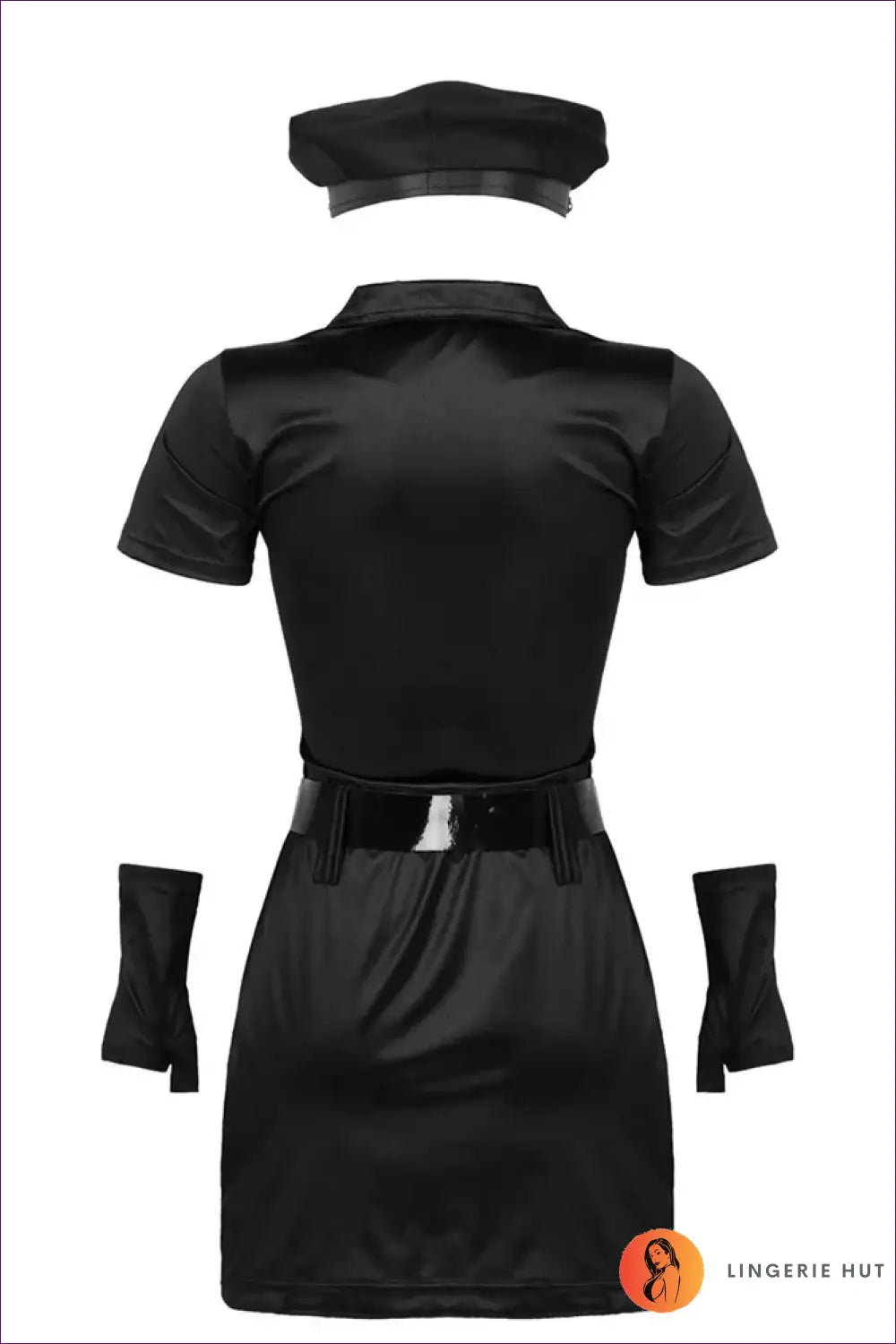 Police Costume - Fantasy Roleplay Ready - Outfit Set - Halloween • Night out • Party • Lingerie Hut