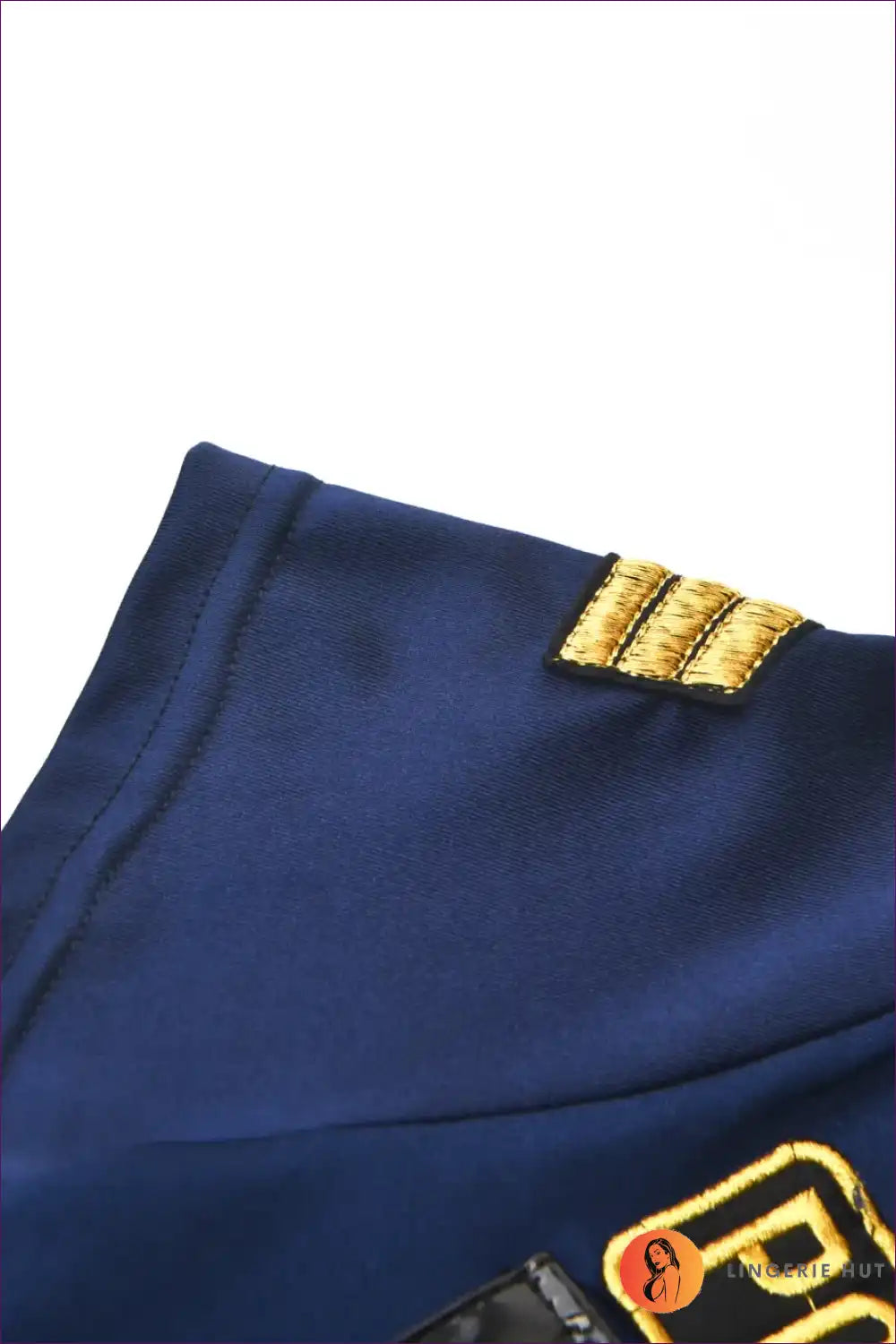 Police Officer Costume with Accessories - Playful Authority for All Season, Boudoir, Clubwear, Costume,