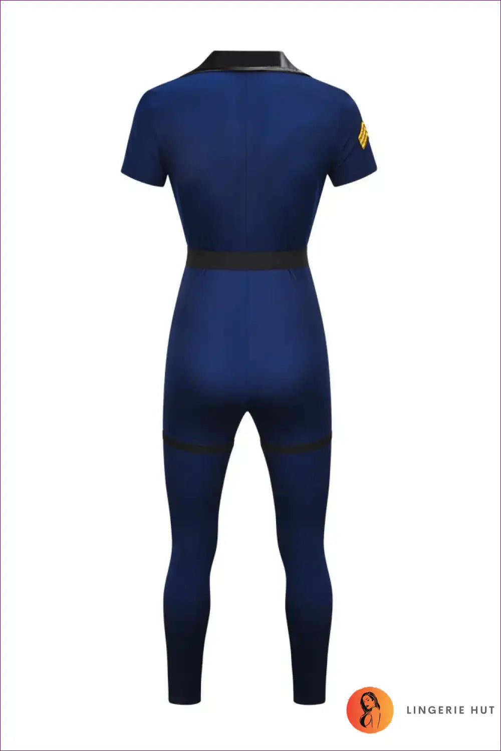 Police Officer Costume with Accessories - Playful Authority for All Season, Boudoir, Clubwear, Costume,