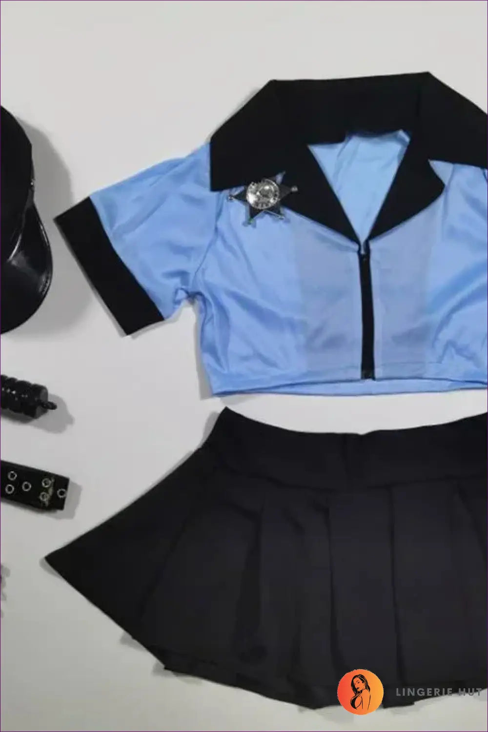 Police Officer Costume Outfit - Bold Role Play - Halloween • just in • Lingerie • Night out - Hut