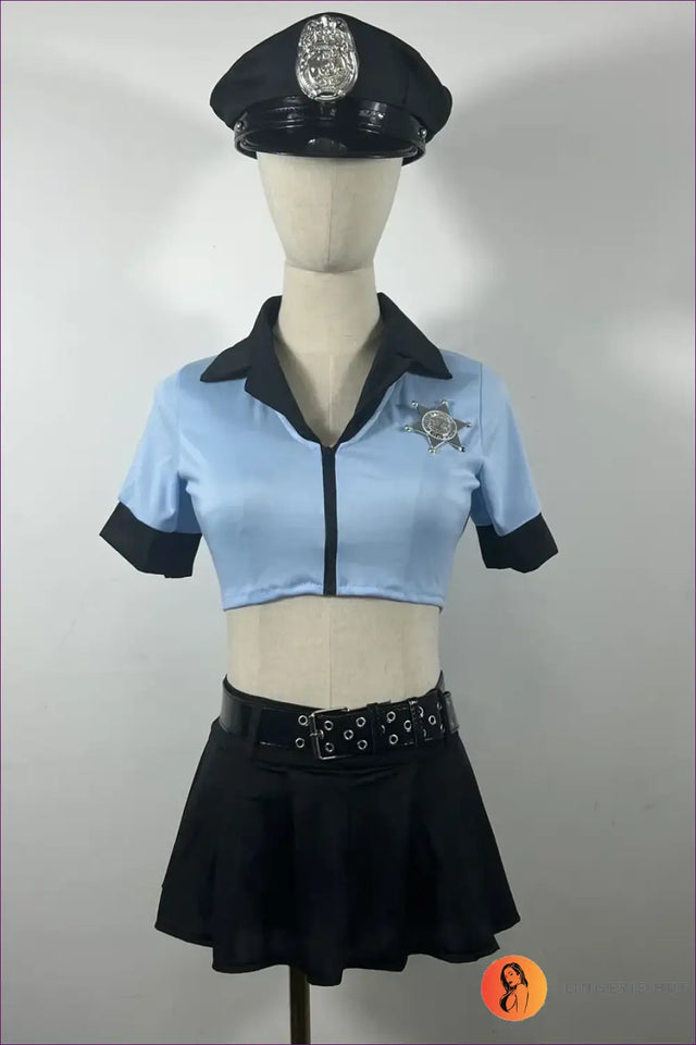 Police Officer Costume Outfit - Bold Role Play
