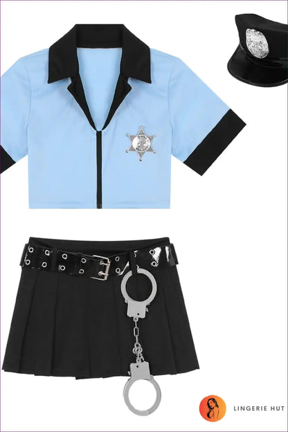 Unleash Your Inner Guardian With Our Police Role Play Set. Authentic Accessories Complete Look. Perfect For