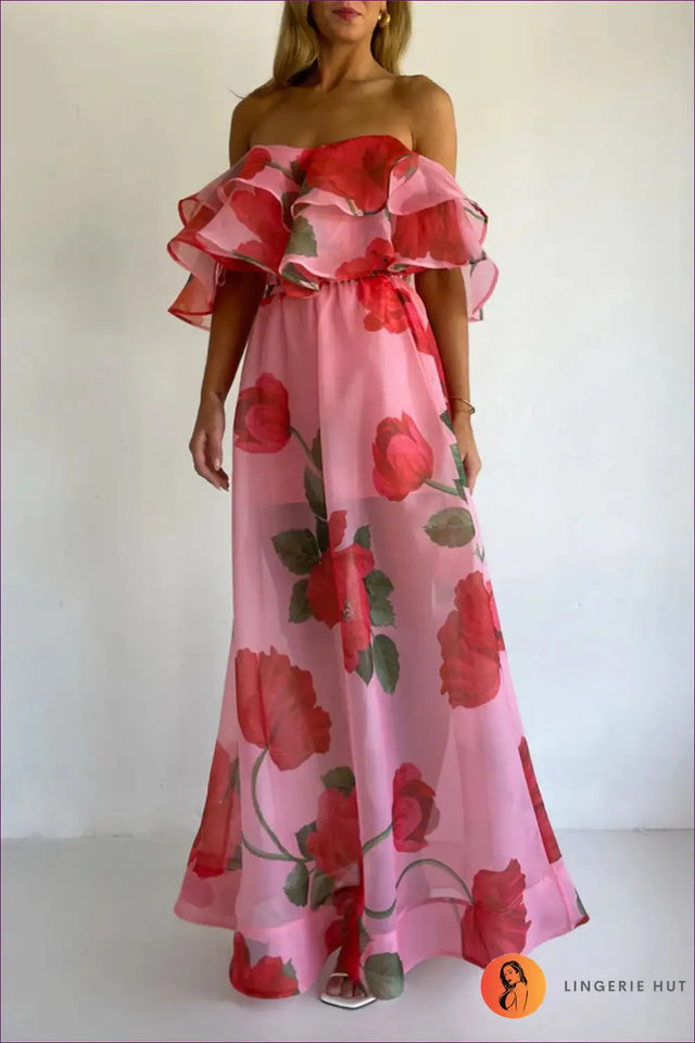 Polka Dot Ruffle Co Ord Set - Vintage-Inspired Summer Mood