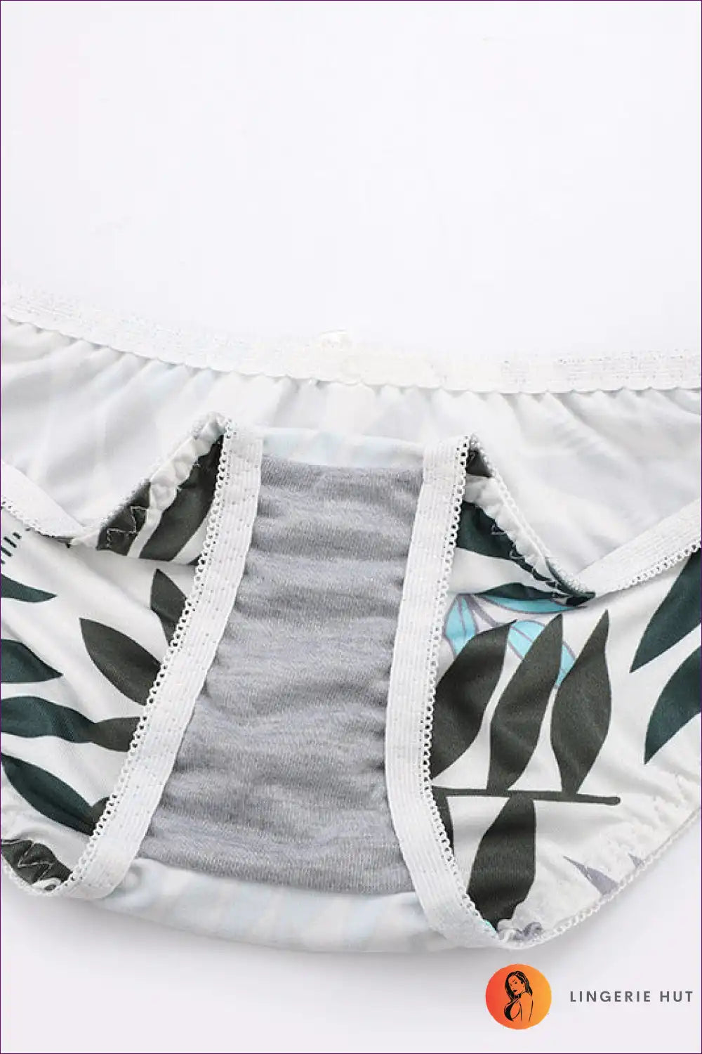 Printed Push-up Bra Set with Adjustable Straps - Modern Chic for Set, Casual, Everyday, just In, Lingerie