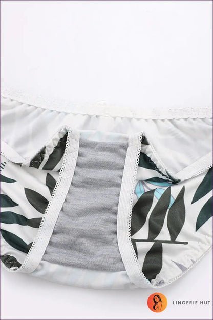 Printed Push-up Bra Set with Adjustable Straps - Modern Chic for Set, Casual, Everyday, just In, Lingerie