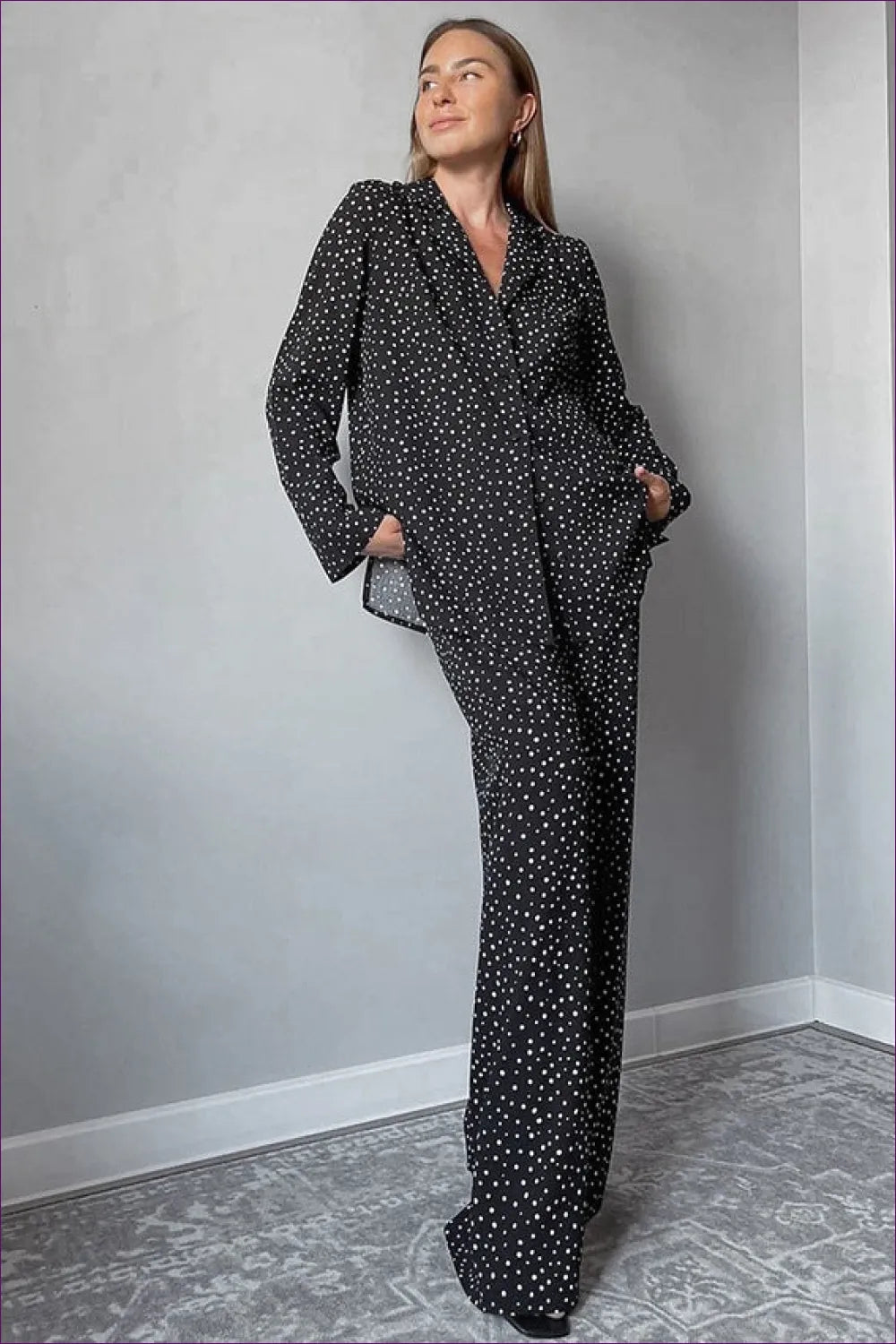 Printed Satin Pyjama Set – Lounge In Style For x