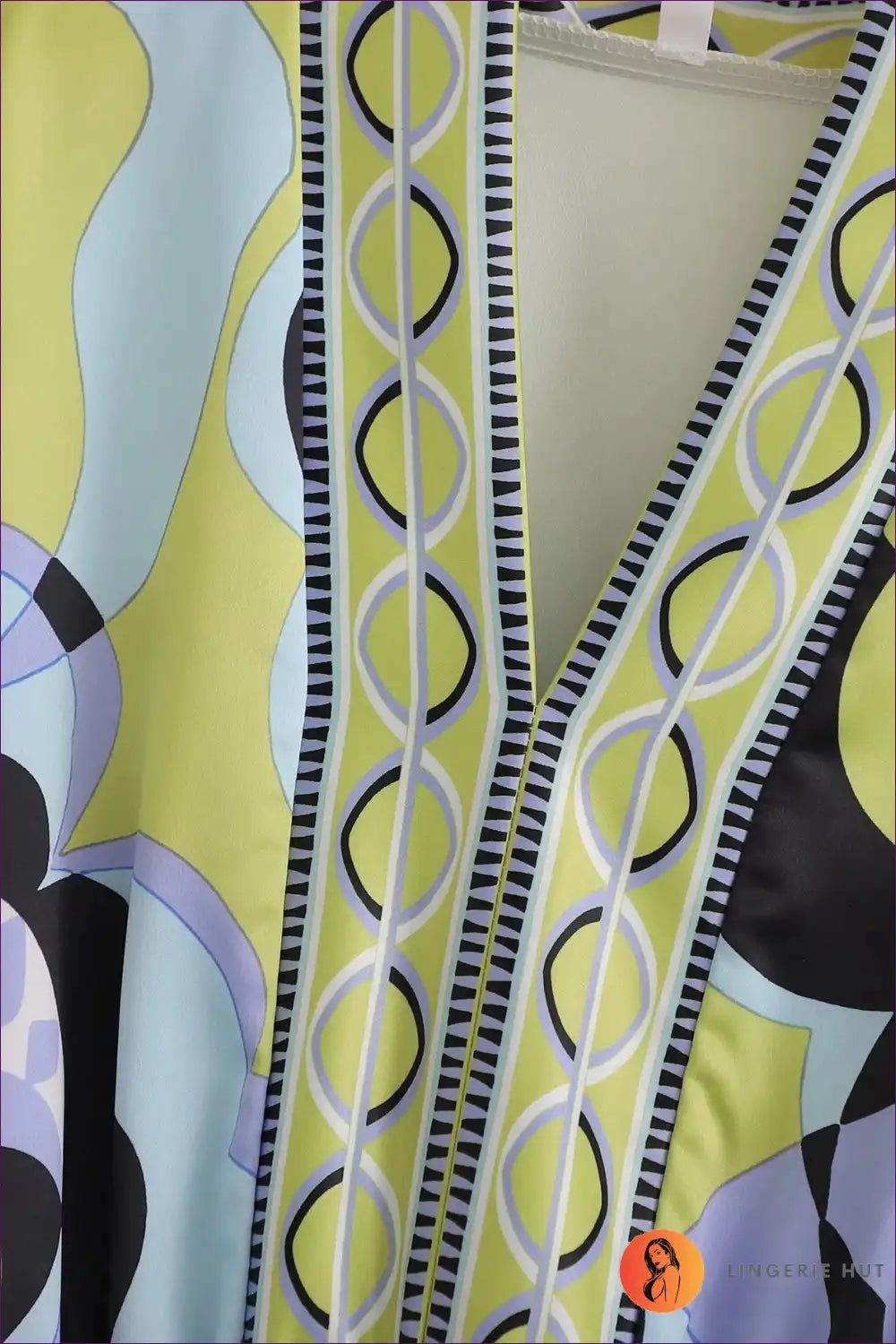 Printed Shirt Dress with Tie Belt - Effortless Chic