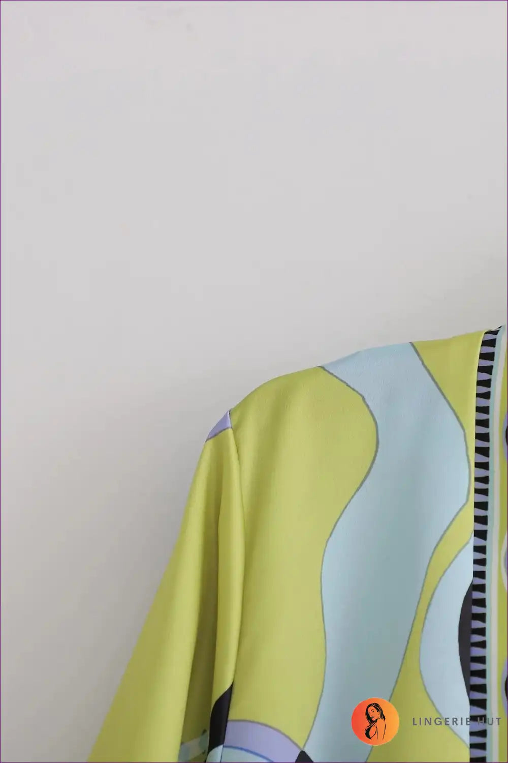 Printed Shirt Dress with Tie Belt - Effortless Chic