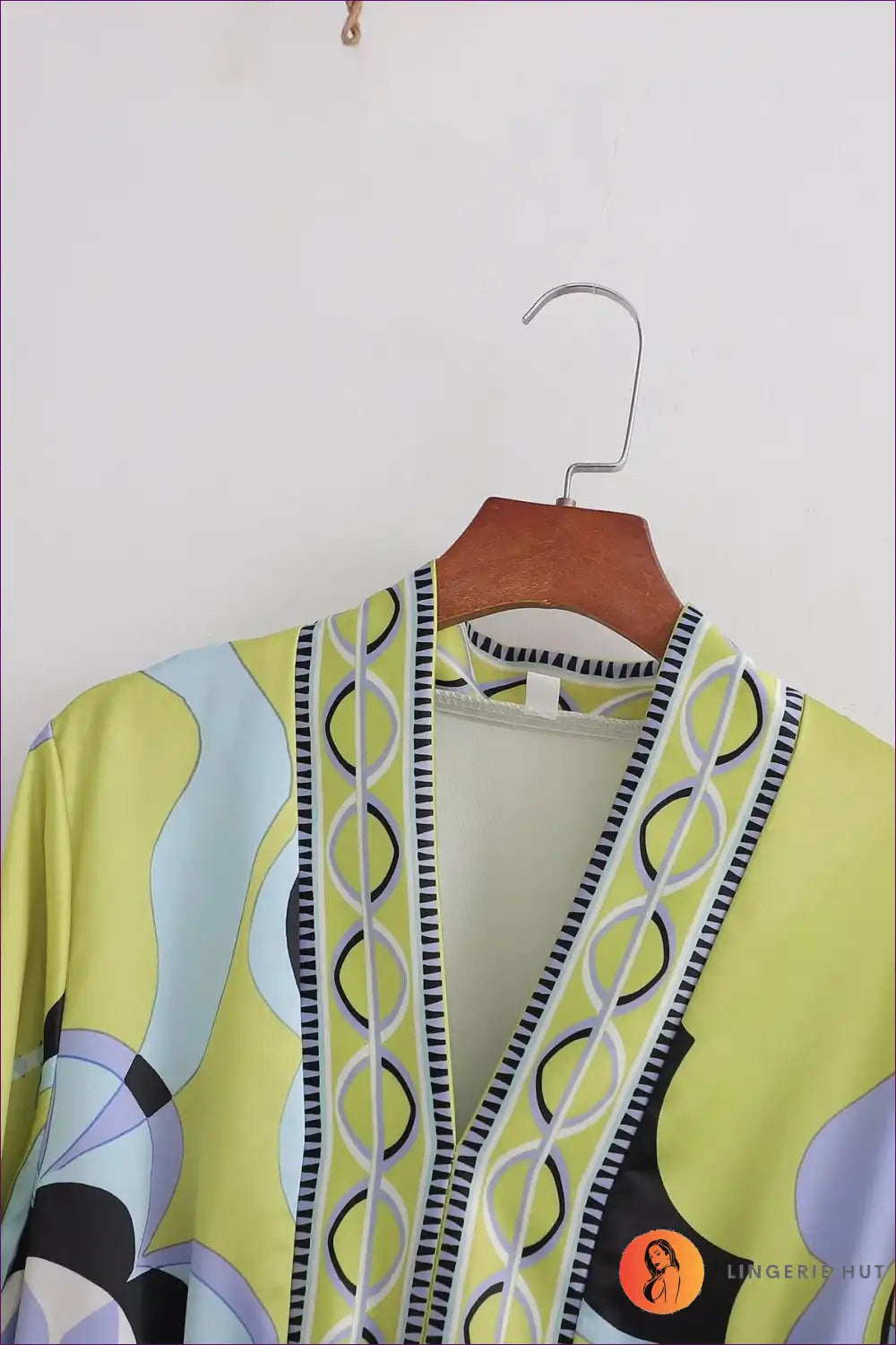 Printed Shirt Dress with Tie Belt - Effortless Chic