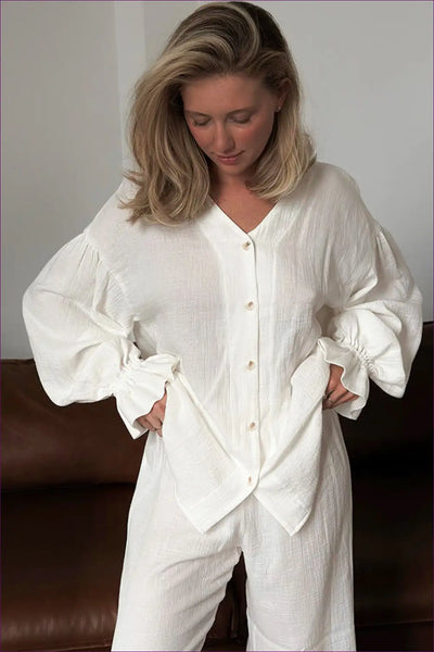 Chiffon Nightwear