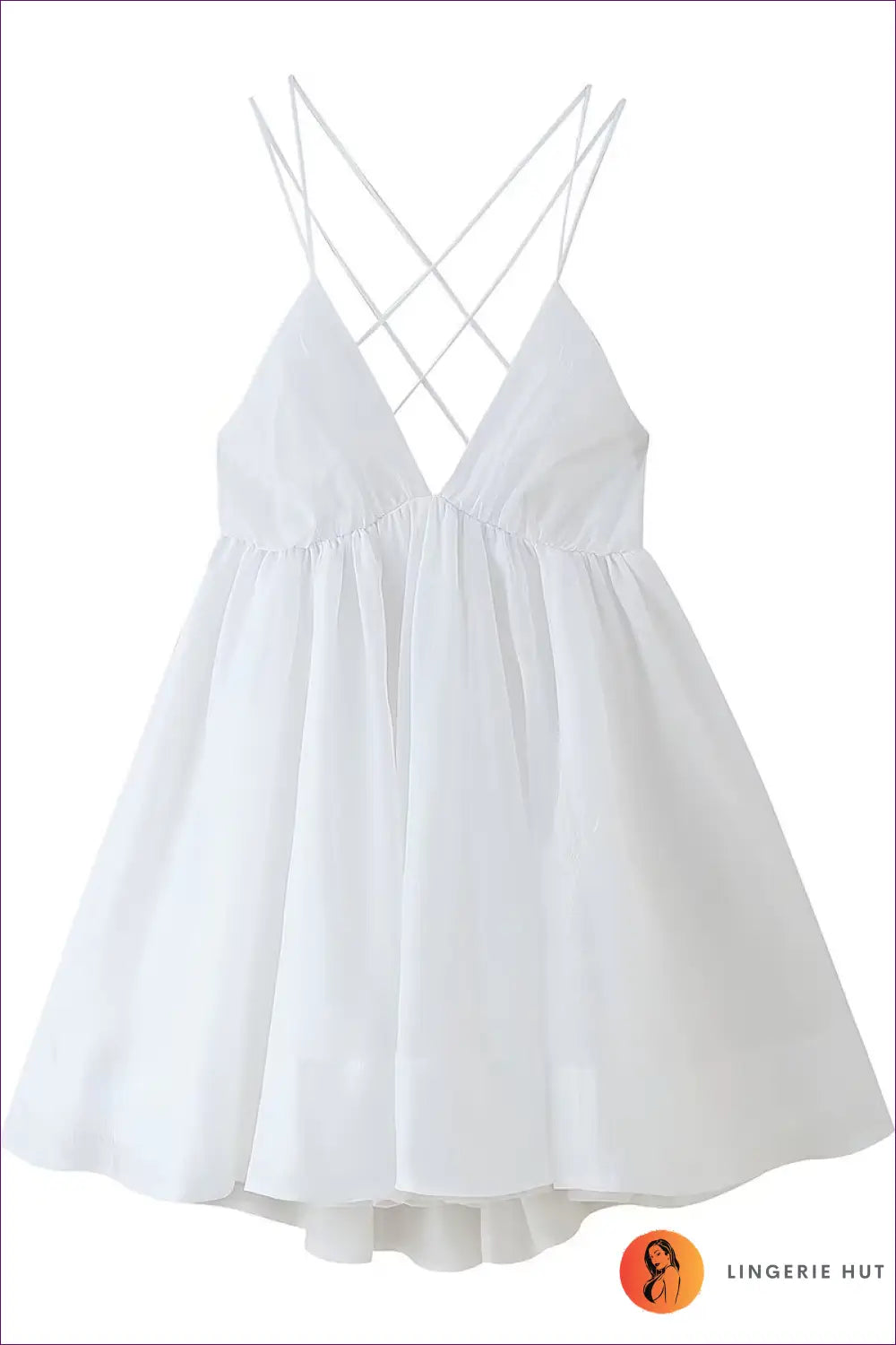 Red Sweetheart Tiered Ruffle Mini Dress - Lace Trim - s / White - Boho • Elegant • Everyday • Fishnet - Chen