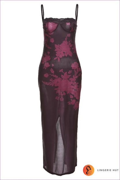 Retro Mini Bodycon Dress - Worth a Second Look - s / Burgundy - Dresses - Lingerie Hut - Clubwear • Lace