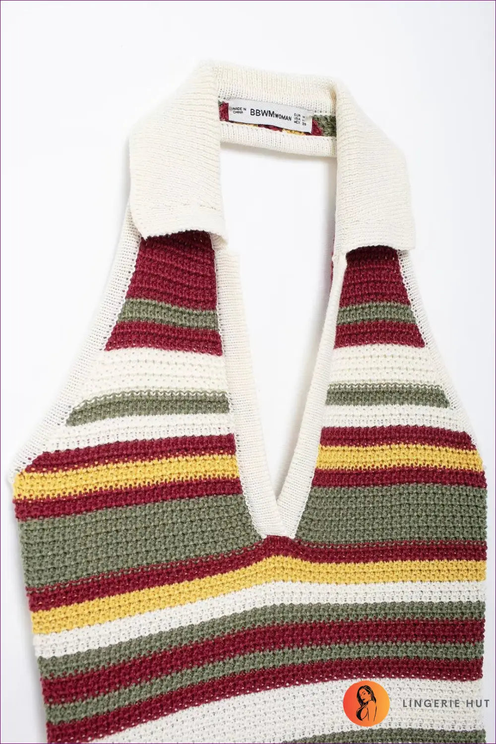 Retro Stripe Knit Mini Dress - Festival Ready Confidence - Dresses - Lingerie Hut - Bodycon • Boho • Casual