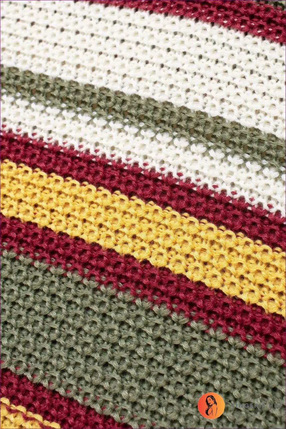 Retro Stripe Knit Mini Dress - Festival Ready Confidence - Dresses - Lingerie Hut - Bodycon • Boho • Casual